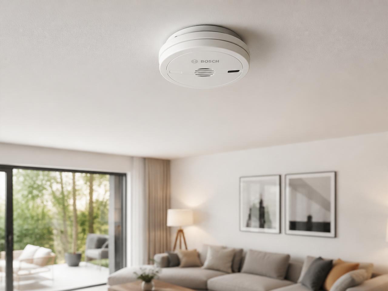 Rookdetector en branddetectiecentrale