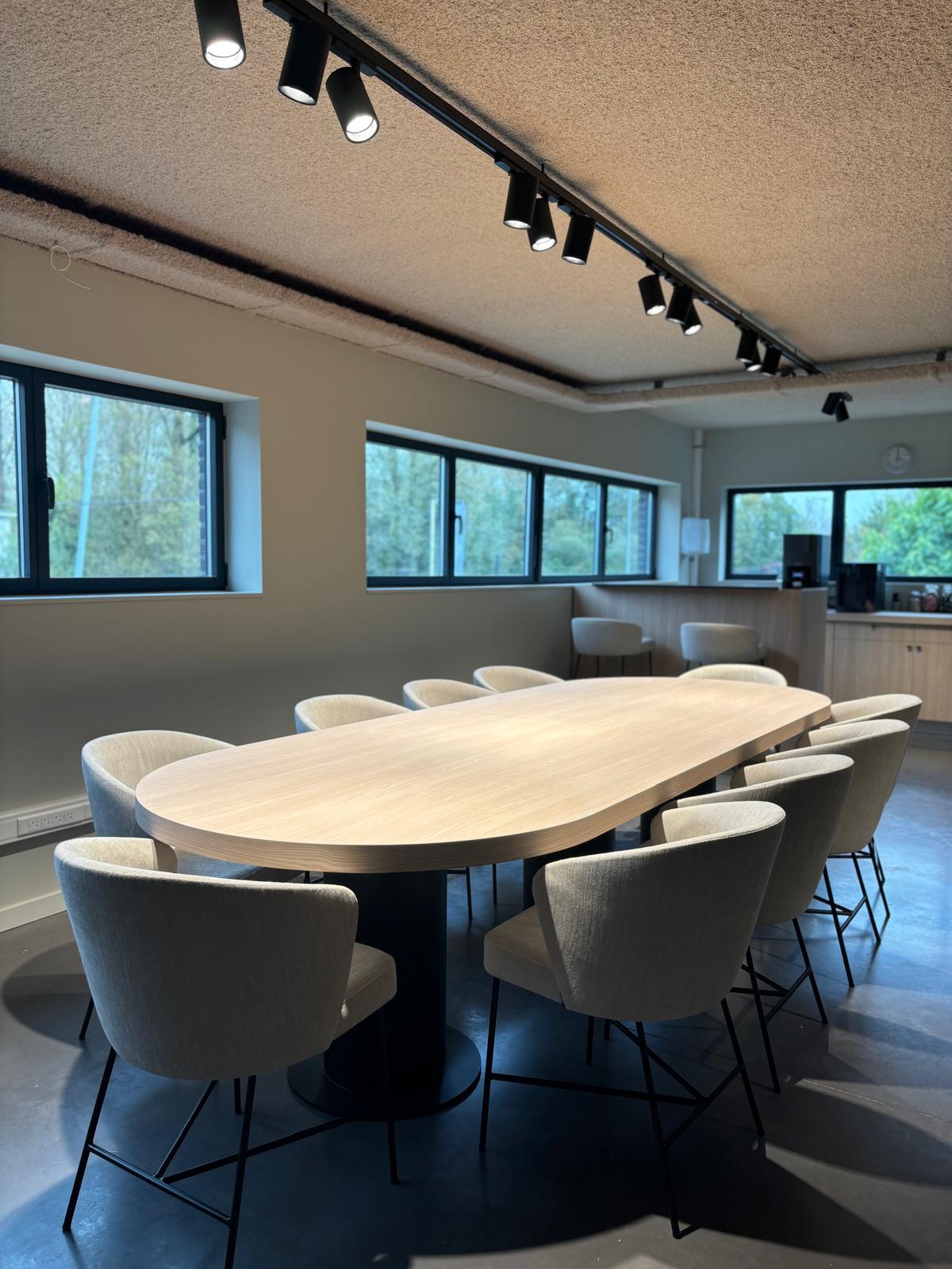 Verlichting bureau & vergaderzaal